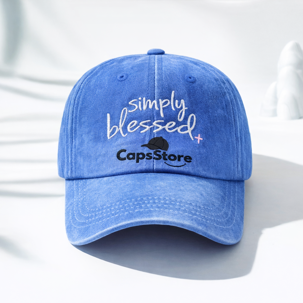 Blue simply Blessed cap