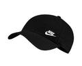 Premium Black Sports Cap for Men & Women | Adjustable Fashion Baseball Cap